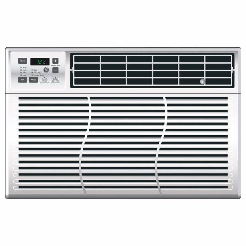 GE 6000 BTU 115-Volt Electronic Room Air Conditioner
