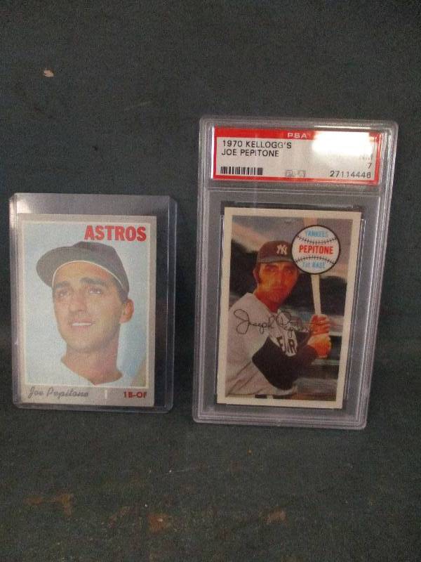 Joe Pepitone Cards