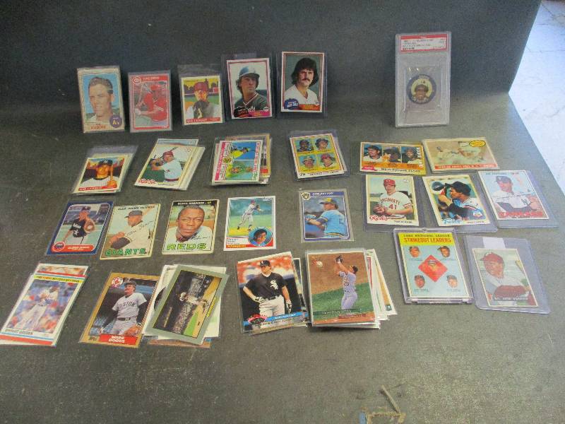 Vintage Baseball Cards