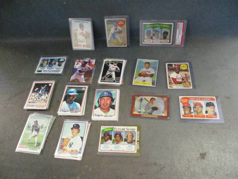 Vintage Baseball Cards