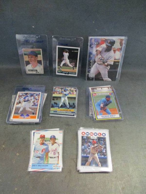 Vintage Baseball Cards