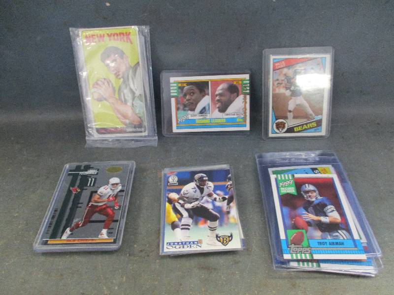 Vintage NFL Star Rookies