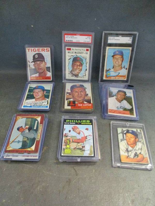 Vintage Baseball Cards