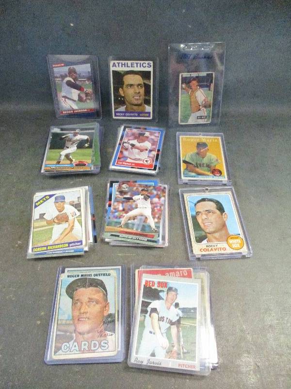 Vintage Baseball Cards
