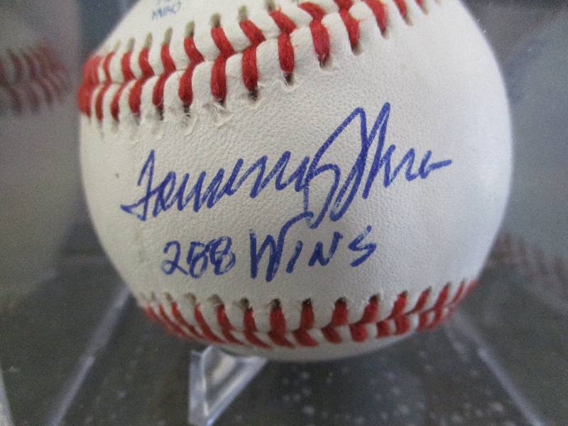 Signed Baseball