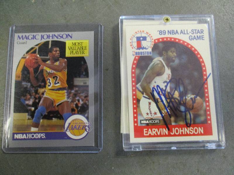 Autographed NBA Cards
