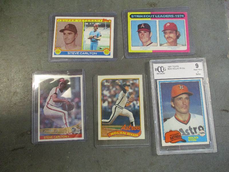 Vintage Baseball Cards