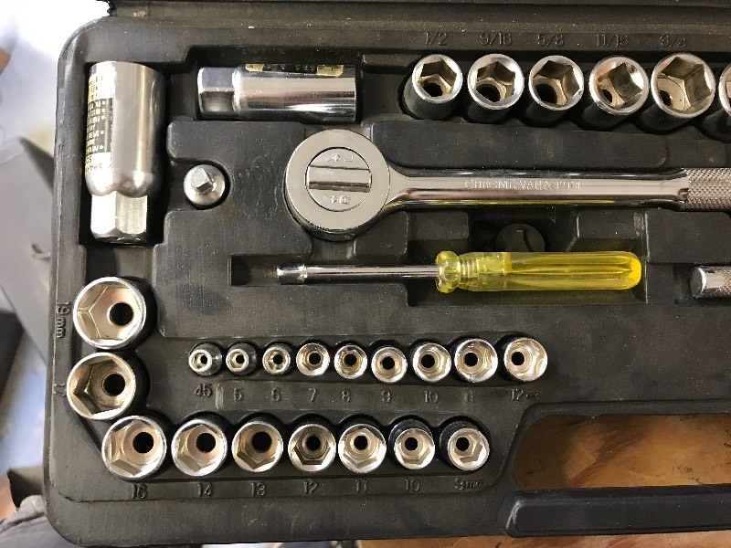 RATCHET SET