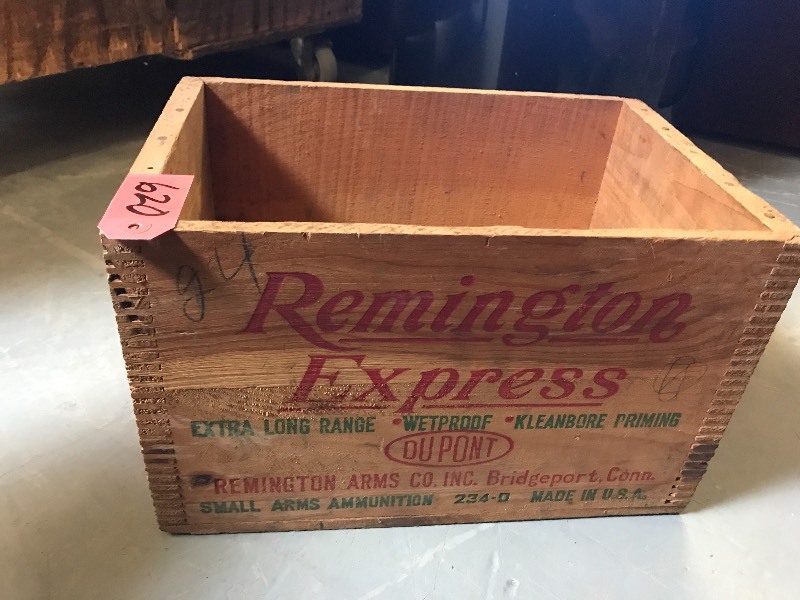 REMINGTON AMMO BOX