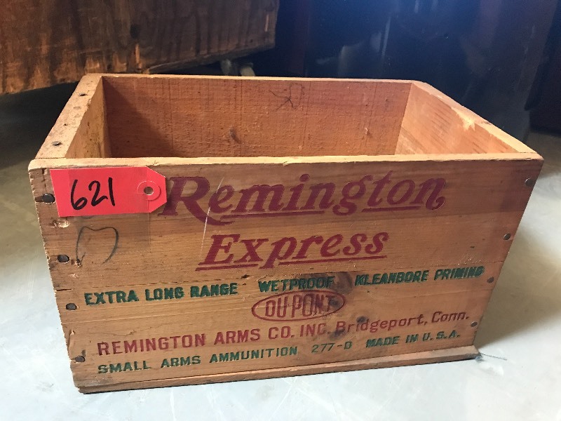 REMINGTON AMMO BOX