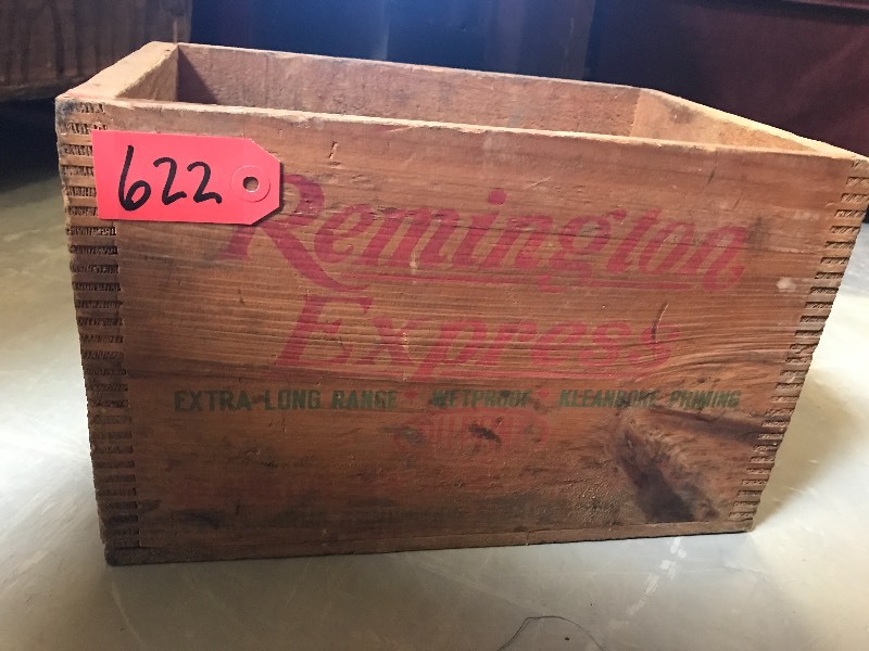 REMINGTON AMMO BOX
