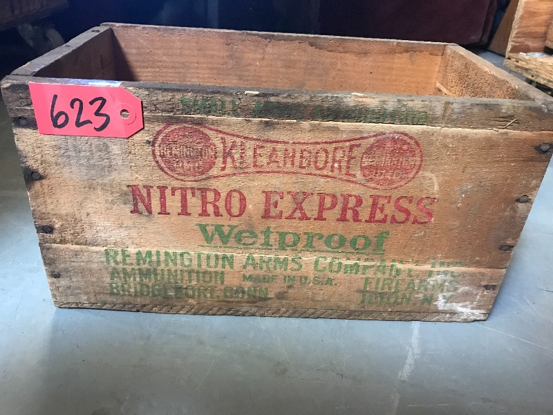 REMINGTON AMMO BOX