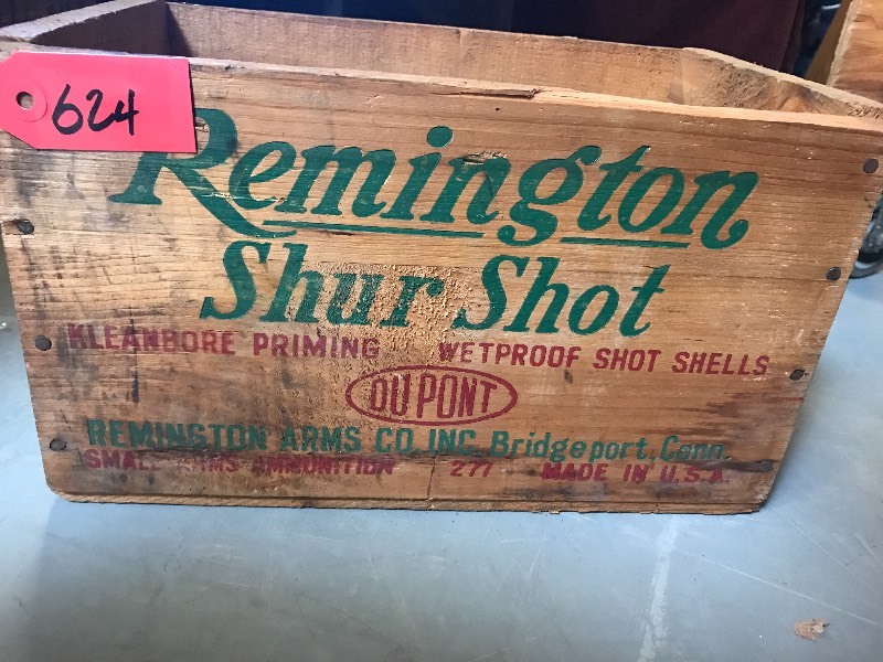 REMINGTON AMMO BOX