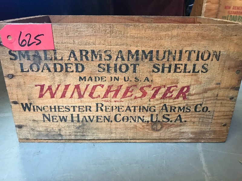 WINCHESTER AMMO BOX