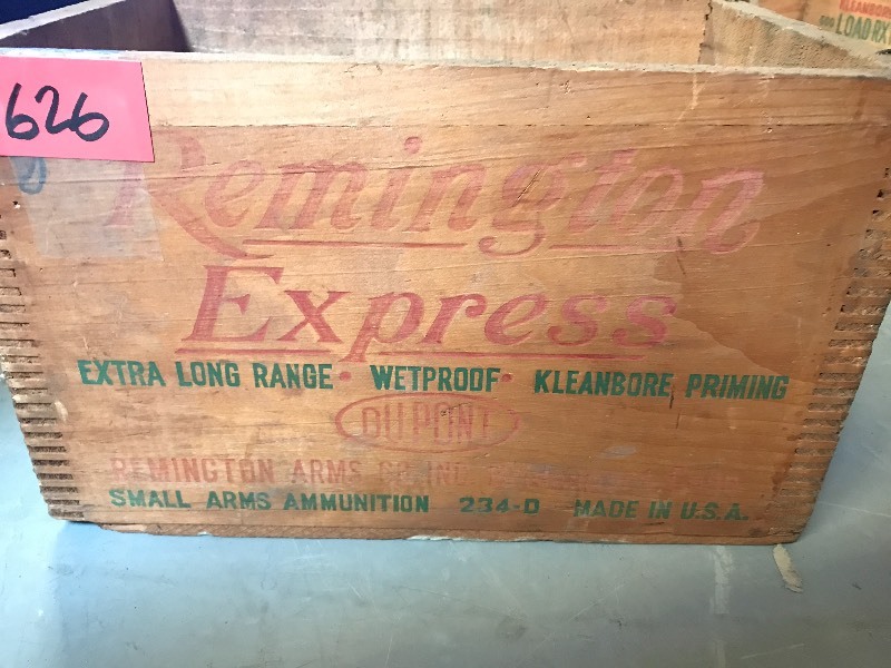 REMINGTON AMMO BOX