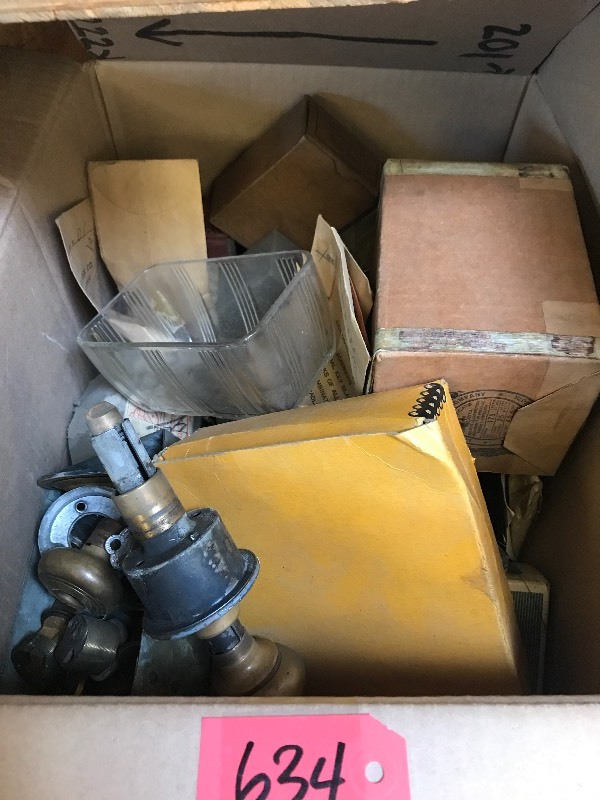 LOT OF LOCK HARDWARE AND OTHER