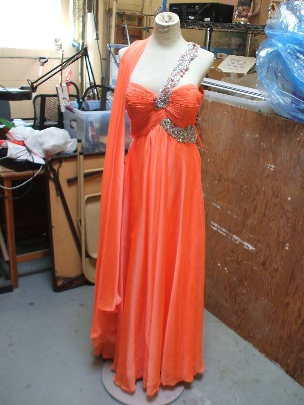 EVENING DRESS