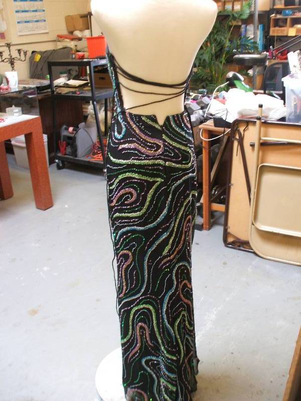 EVENING DRESS