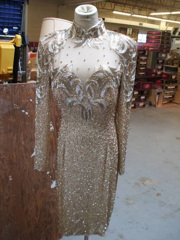 EVENING DRESS