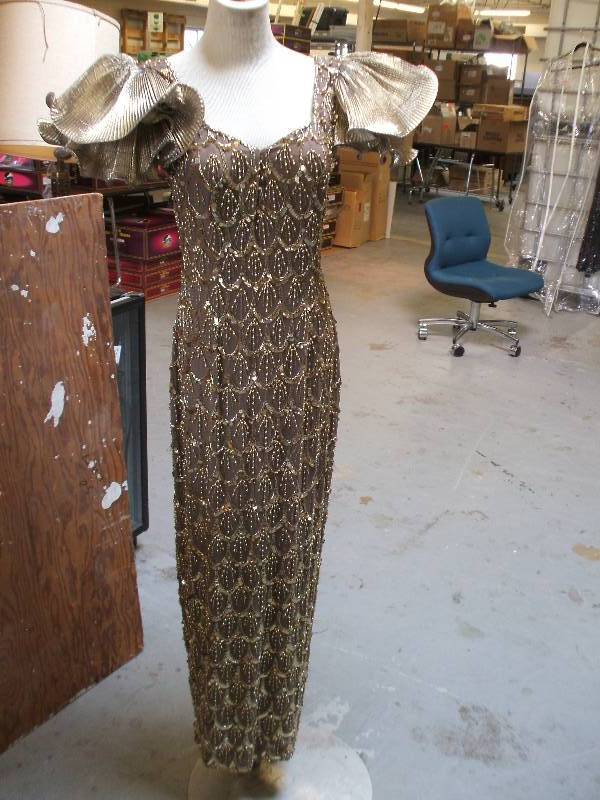 EVENING DRESS