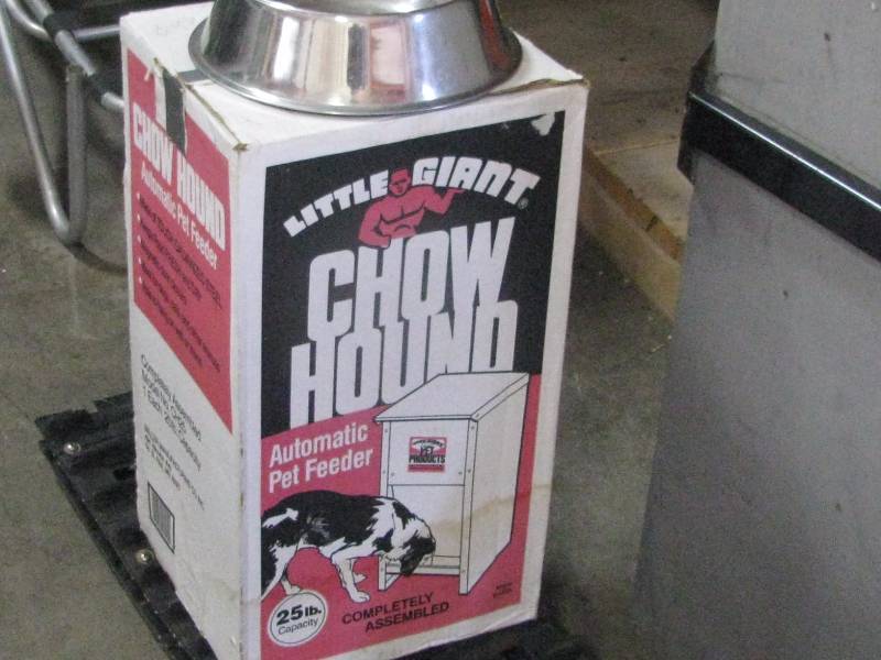 Dog Feeder & Dish