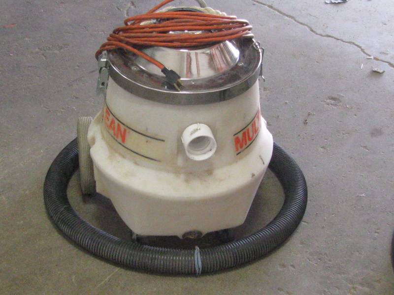 Multi-Clean Shop Vac