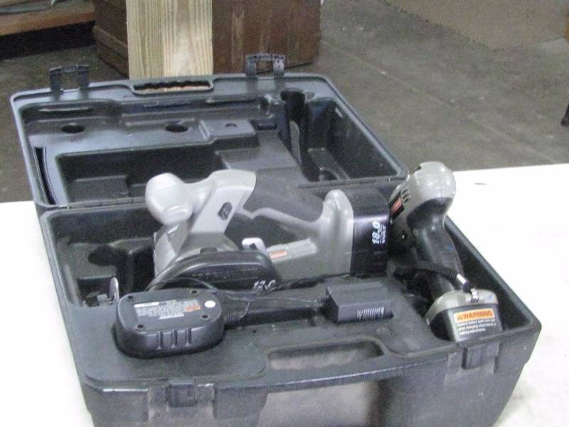 Craftsman Cordless Drill & Saw