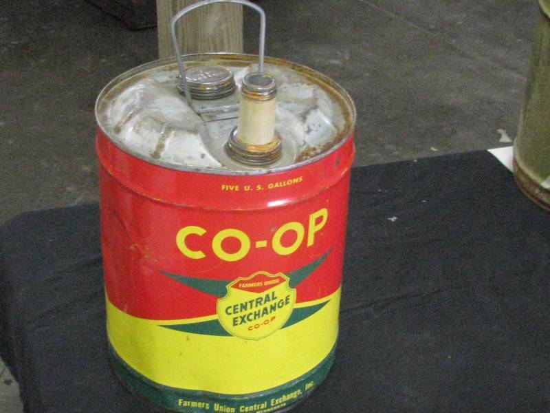 Co-op 5g Oil Can