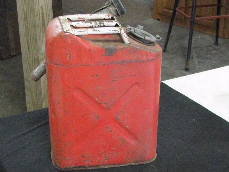 5g Military Gas Can