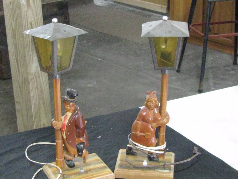 Hand Made Lamps
