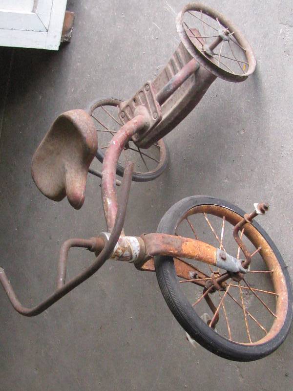 Vintage Tricycle