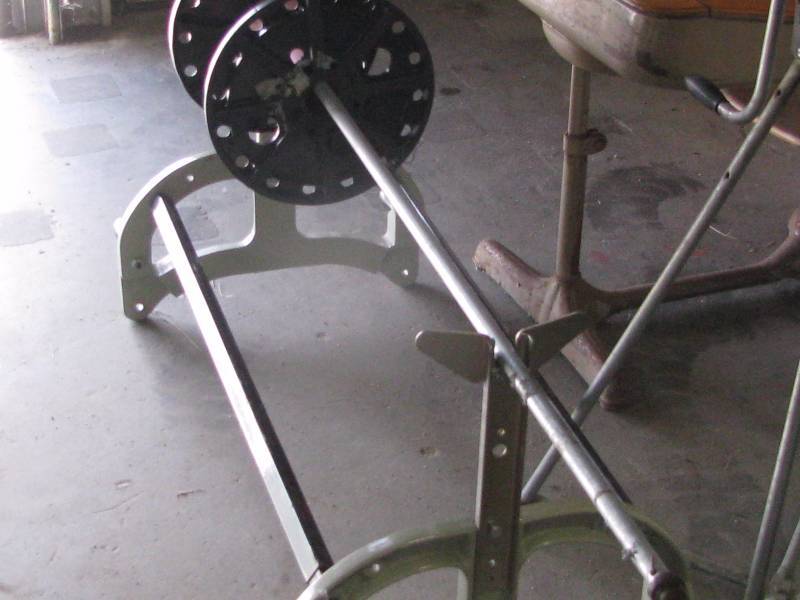 Electric Wire Spool Holder
