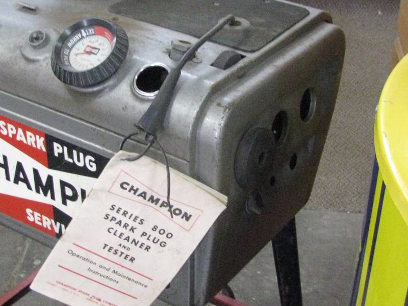 Champion Spark Plug Teater/Cleaner Antique & Collectible Consignment