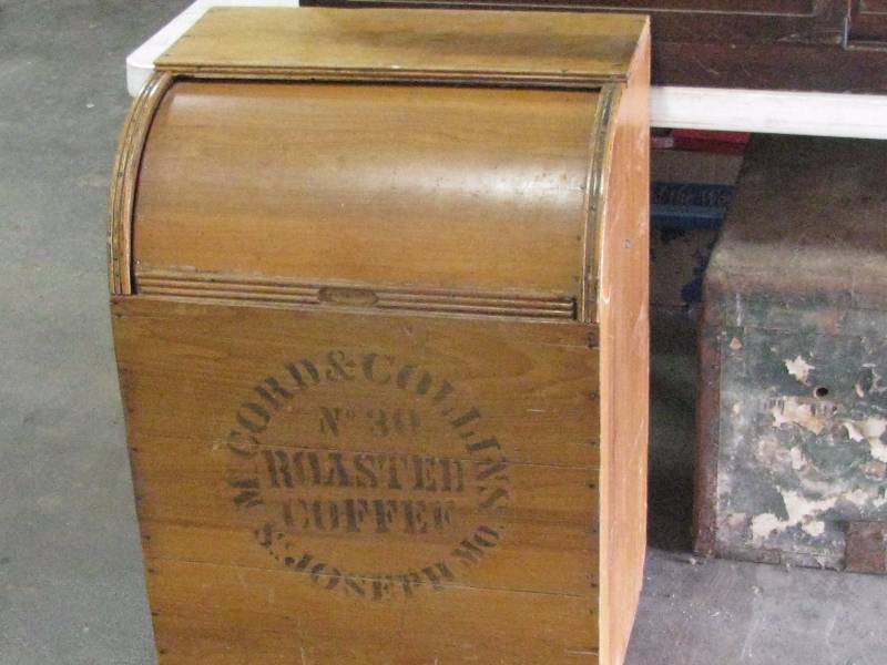 McCord & Collins #30 Coffee Bin
