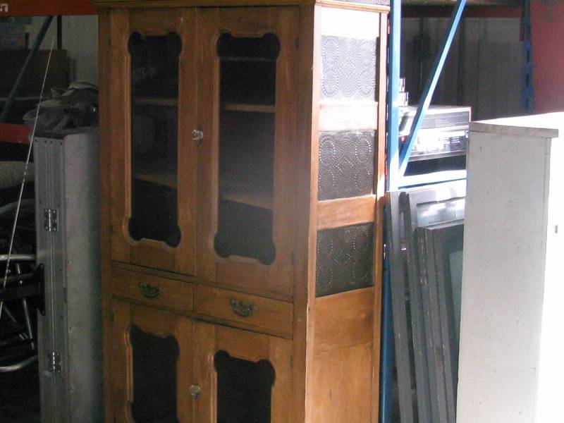 Wood Cabinet