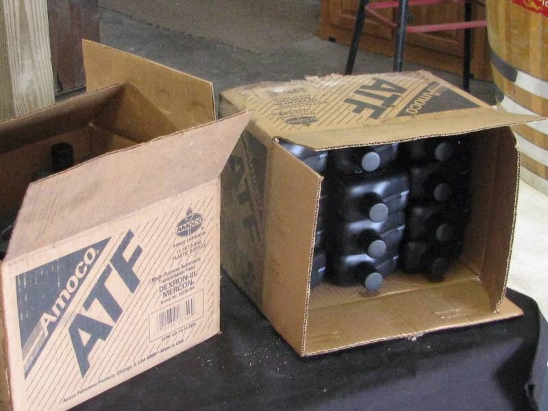 Amaco Transmission Fluid