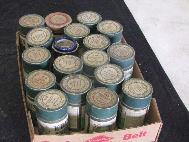Edison Cylinders