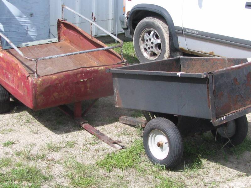 Utility trailers