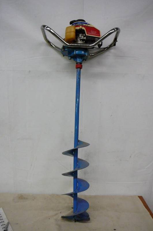 Gas Ice Auger