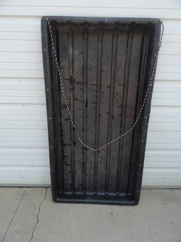 Large Plastic Sled