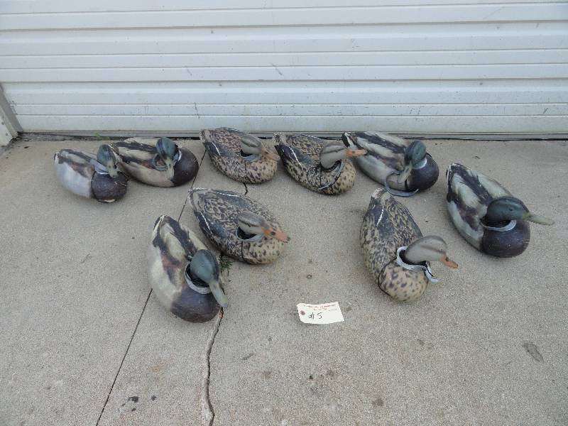Mallard Decoys With Bag