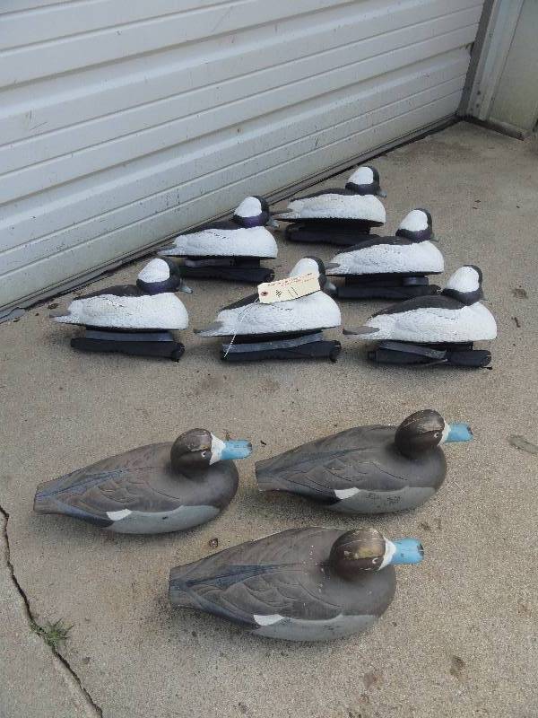 Lot of Decoys