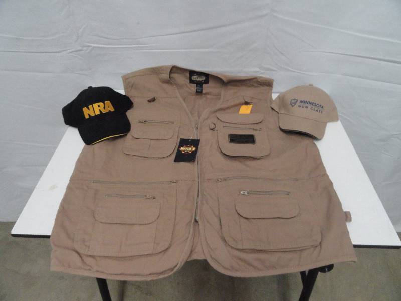 Shooting Vest & Ball Caps