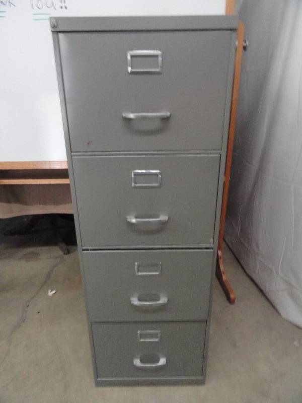 4 Drawer Filing Cabinet
