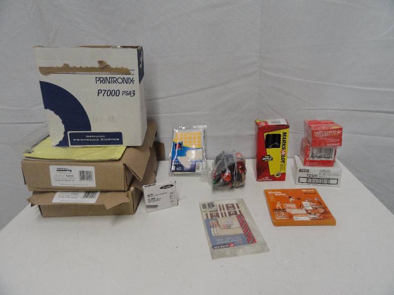 Lot of Office Supplies