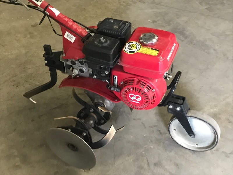 Honda F501 Tiller LE September Power Equipment & More KBID