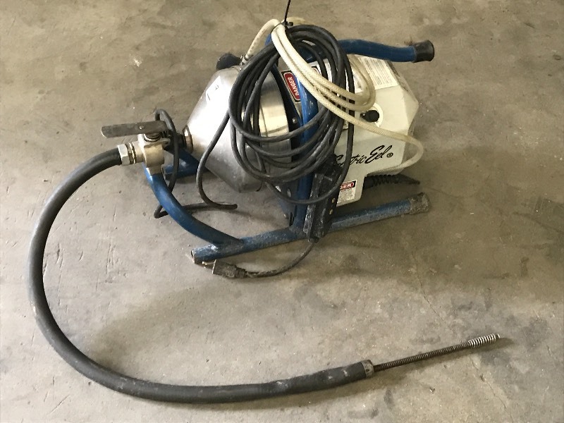 lot 9 image: Electric-Eel Sewer Snake