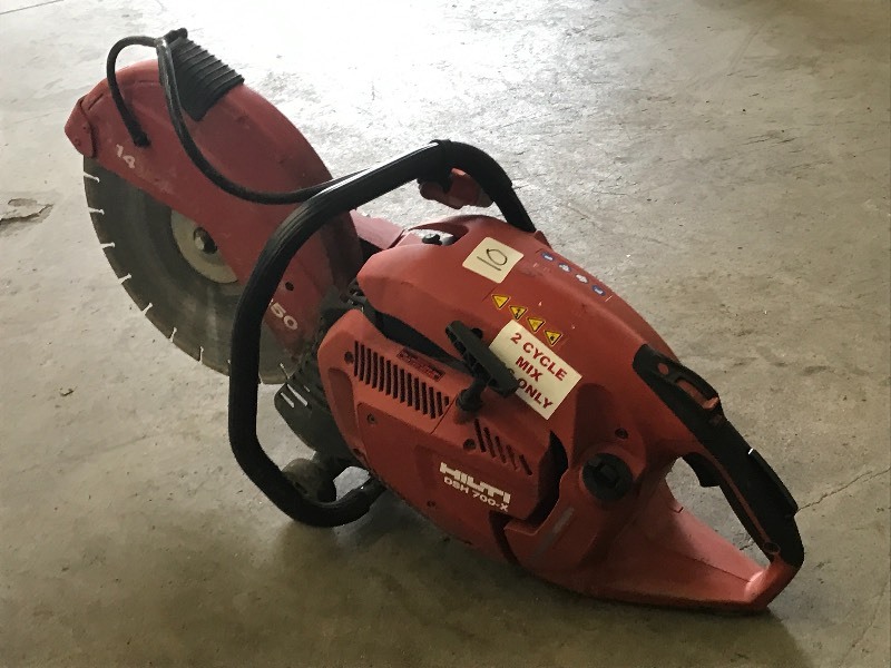Hilti DSH700X Concrete Saw LE September Power Equipment & More KBID