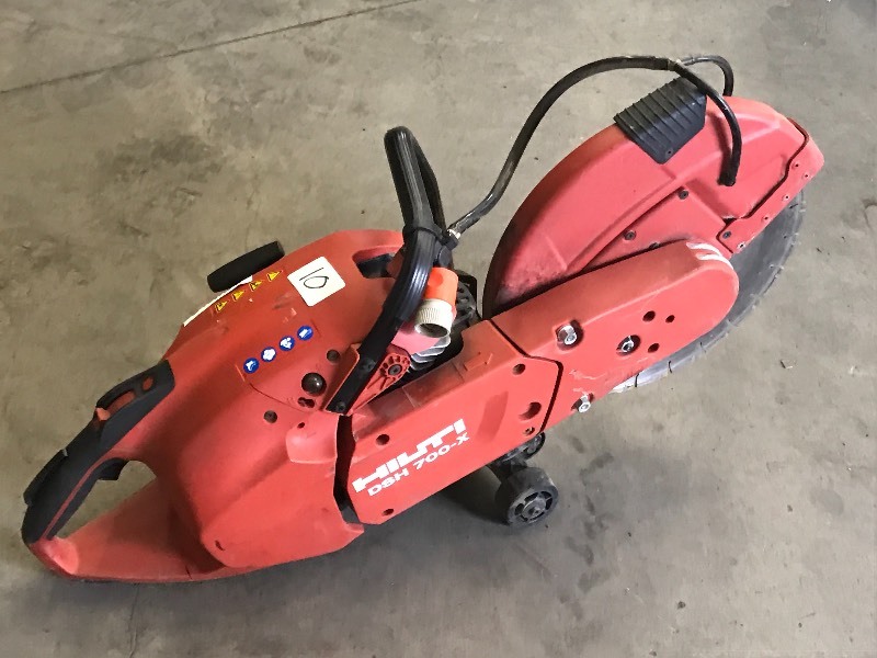 Hilti DSH700X Concrete Saw LE September Power Equipment & More KBID