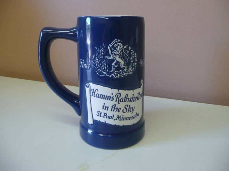lot 40 image: Hamms Beer HAMMS RATHSKELLER IN THE SKY ST.PAUL MINNESOTA - GREAT CONDITION SEE PICTURES